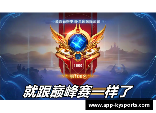 王者荣耀梦之队：征战巅峰，荣耀启程