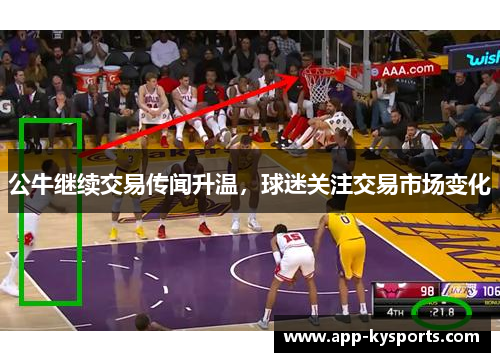 公牛继续交易传闻升温，球迷关注交易市场变化